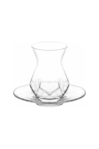 Lav Alya Çay Seti 12 Parça Alyas1 Beyaz