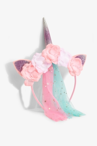 Penti Renkli Kız Çocuk Unicorn Taç