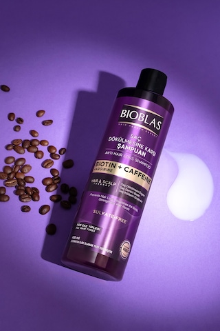 Biotin & Kafein Saç Dökülmesine Karşı Tonik + Şampuan