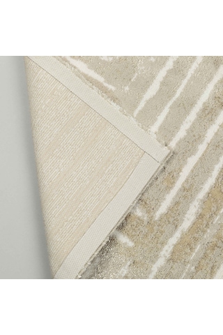 Linens Stria 60x100 Cm Banyo Paspası Latte Bej