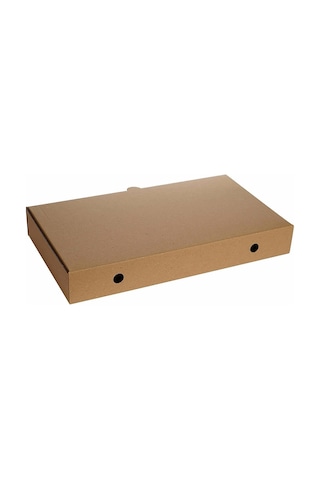 Baskısız Pide Kutusu 16,5x32x4 cm (100 Adet)