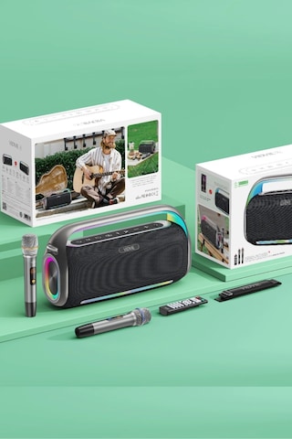 Vıdvıe Xl-sp920 Şarjlı 2 Mikrofonlu 200w Bluetooth Hoparlör