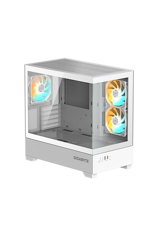 C201 Panoramıc Ice 3xargb Fanlı Temperli Camlı M-atx Gaming Kasa-gb-c201pı