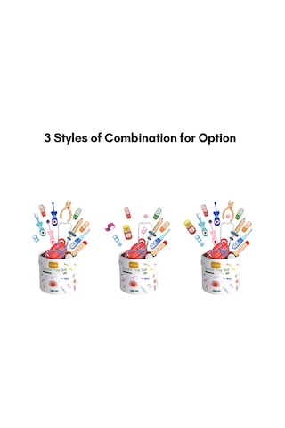 Çocuklar Gerçekçi Diş Hekimi Doktor Seti Stetoskop Çok Renkli