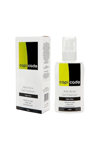 Capicade Acne Yağlı Ciltler İçin Temizleme Jeli 150 ML