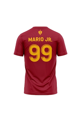Gsstore Galatasaray Mario Lemina Çocuk Welcome Tee C251167 Sarı - Kırmızı