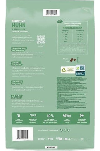 Sanabelle Sensitive Tavuklu Ve Yaban Mersinli Yetişkin Kuru Kedi Maması 8 Kg