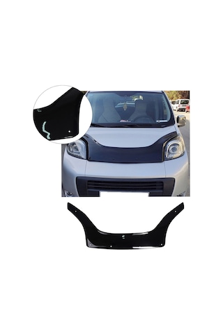 Fiat Fiorino Uyumlu 2008 Ve Üzeri Abs Kaput  Rüzgarlığı
