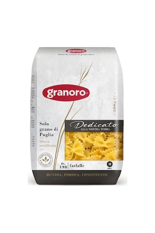 Farfalle Granoro Dedicato 500 G