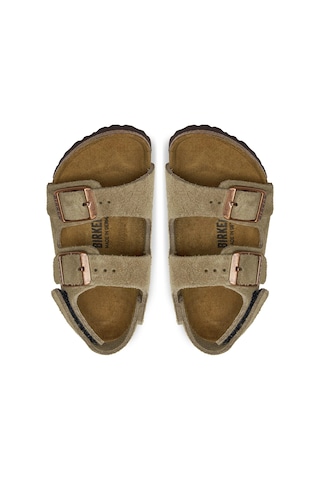 Birkenstock Bırkenstock Mılano Hl Leve Çocuk Terlık 1021723 Kahverengi