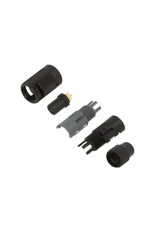 99 9479 100 08 710 Bayonet Ip40 Subminyatür Dairesel Konnektör