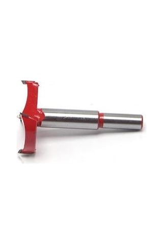 45 Mm Menteşe Yeri Yuva Açma Freze Ahşap Delme Matkap Uç Panç