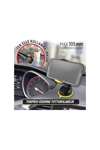 Automix Mandallı Telefon Tutucu 39847