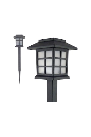 Güneş Enerjili Solar Bahçe Aydınlatması