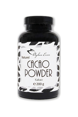 Ayhan Ercan Doğal İşlem Görmemiş Kakao Tozu 200 G