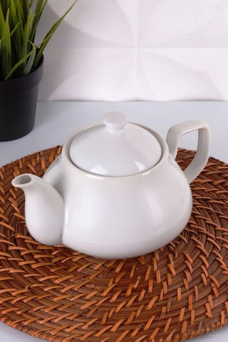 Tek Üst Porselen Demlik , Çaydanlık Üstü