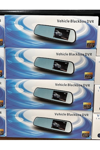 4,3'' Inç Full Hd Yol Kayıt Ve Geri Görüş Kameralı Dikiz Ayna