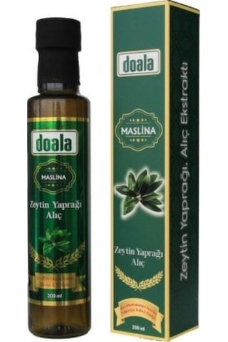 Doala Zeytin Yaprağı & Alıç Ekstraktı 200 ML Doala Zeytin Yaprağı & Alıç Ekstraktı 200 ML