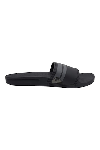 Quiksilver Rivi Slide Erkek Terlik Siyah Çok Renkli