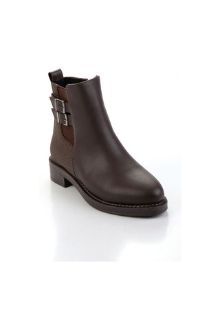 Kahve Kahve Kadın Bot & Bootie K02688008109 Kahve