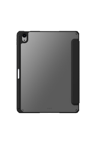 Baseus Minimalist Apple İpad Uyumlu Air 4 & Air 5 10.9'' Kılıfı - Siyah Kapaklı Kılıf