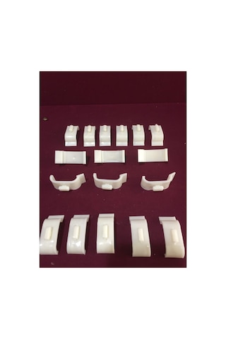 Stor Zebra Plastik Montaj Aparatı. Takmatik 50 Adet Dar Kasa Krem