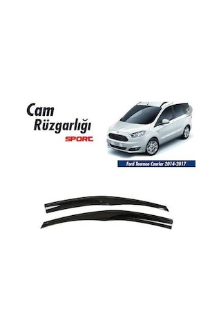 Ford Courier Cam Rüzgarlığı 2Li Mugen Tip