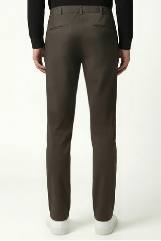 Goffra Erkek Flexon Ultra Esnek Relaxed Beli Lastikli Jogger Pantolon Kahverengi M702-r0433-03 Kahverengi
