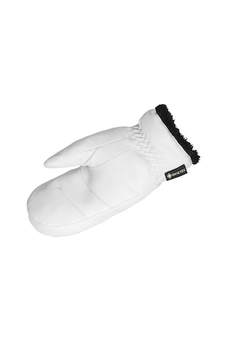 Salomon Salomon Native Gore - Tex Mitten Kadın Eldiven Wht Beyaz