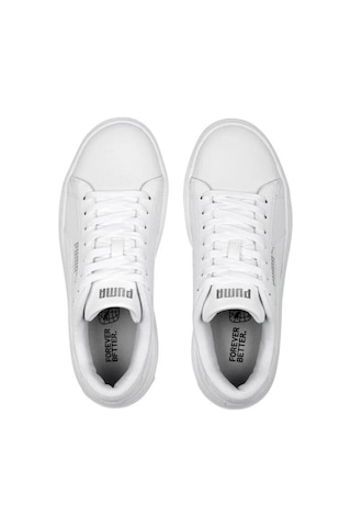 Puma Smash Platform V3 Kadın Günlük Spor Ayakkabı C-pum390758b10p01 Beyaz