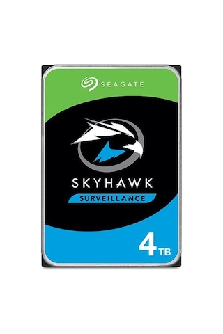 Seagate 4tb Skyhawk Rv St4000vx016 3.5" 5400rpm 256mb 7x24 Güvenlik Hdd Koyuncu Distribitör Ürünü