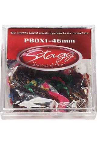 Stagg Pbox1 100`lü Kutu Pena .71 MM - 100 Adet Pena
