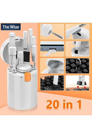 20in1 Bilgisayar, Laptop, Klavye, Telefon, Kulaklık Airpod Temizl