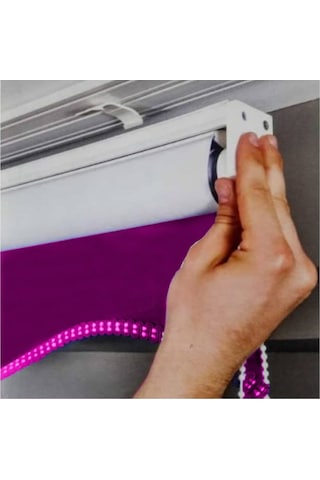 Stor Zebra Perde Korniş'E Takma Aparatı Takmatik 10 Adet