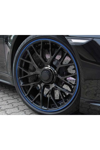 Foliatec Jant Şerit Seti Ve Montaj Aparatı 215x4cm-6mm Gt Mavisi