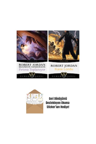 Fırtına Toplanıyor Zaman Çarkı 12 + Kaos Lordu Zaman Çarkı 6