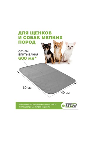 Stefan Yeniden Kullanılabilir Su Geçirmez Emici Kundak 40x60cm 2 Adet 149792250