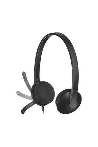 Logıtech H340 981-000475 Usb Çhassasiyet Merkezi Ofis Toplantı Konuşmacı Tipi Microfonlu Kulaklık 1923