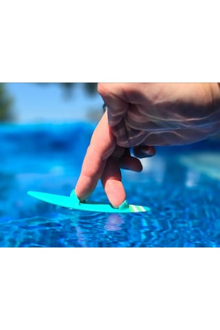 Mini Parmak Sörf Tahtası Havuzda Su Üstü Eğlencesi Çocuk &...