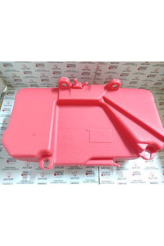 Antor/lombardini Yakıt Mazot Deposu Plastik Kırmızı Ad320/15ld315/350 6,5hp/7,5hp