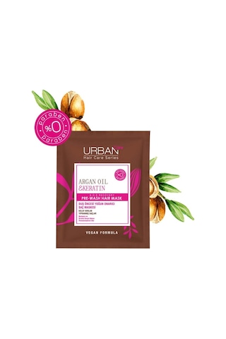 Urban Care Argan Oil ve Keratin Duş Öncesi Yoğun Onarıcı Saç Maske 50 ML