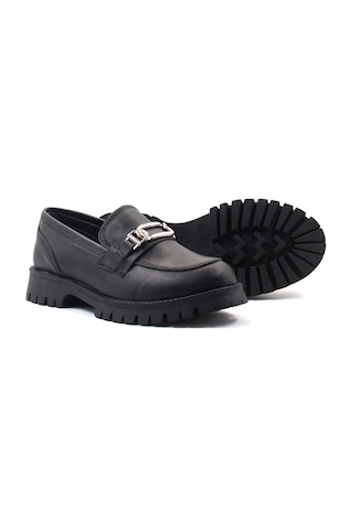Fast Step Hakiki Deri Kız Çocuk Casual Ayakkabı 612fa855 001