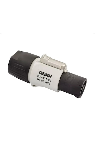 Rean Rcac3o-g-000 Powercon Tipi 3 Pin Ac Güç Konnektörü Power-out Gri Sahne & Av Sistemleri Rean Rcac3o-g-000 Powercon Tipi 3 Pin Ac Güç Konnektörü Power-out Gri Sahne & Av Sistemleri