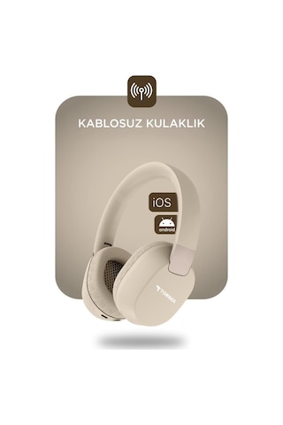 Torima HD50 Bluetooth Kulaklık Kulak Üstü Kablosuz Kulaklık