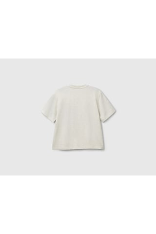Mayoral Benetton Erkek Çocuk Slogan Baskılı T-shirt