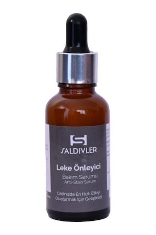 Saldivler Leke Karşıtı Cilt Bakım Serumu 30 ML