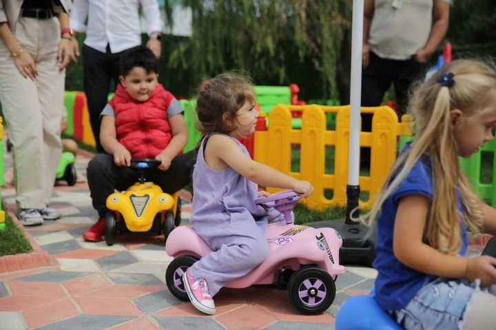 King Car İlk Arabam Pembe Pembe