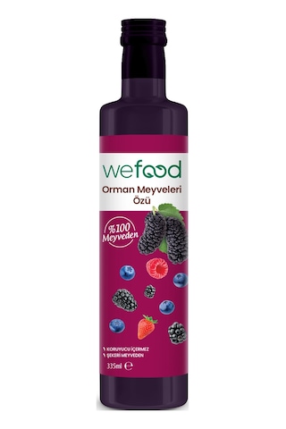 Wefood Orman Meyveleri Özü 335 Gr 8683347037230