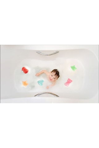 12'li Banyo Oyuncakları Suda Yüzen Oyuncaklar Banyo Arkadaşı