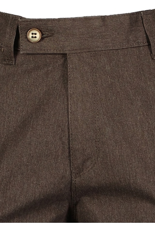 Finesuits Erkek Spor Pantolon 2422203057.pycr Kahve Kahverengi